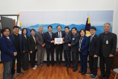 [NSP NEWS Image]이학영 의원 군포시 시도의원들과 철도 지하화 총력전 펼쳐