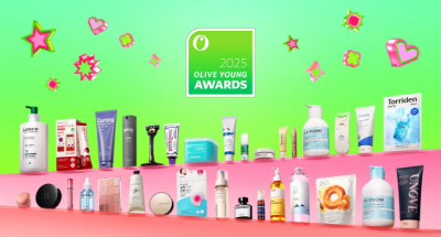 [NSP PHOTO]2025 올영 어워즈, 1위 상품 라인업 선공개…LG생건 비욘드·유시몰, 아모레 헤라·일리윤 등 눈길