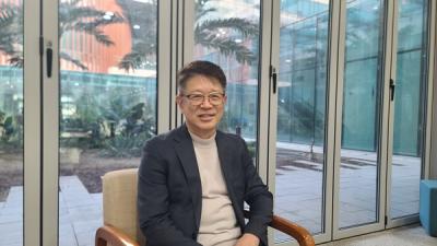 [NSP PHOTO][만나보니⓶]김광표 경희대 교수,  단백체·AI 융합 정밀 의료 플랫폼 경기도가 선도해야