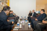 [NSP PHOTO]구스타보 콜로시 GM 한국사업장 부사장, 판매·서비스 파트너들과 전략 회의 개최