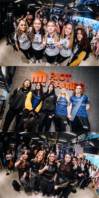 NSP통신-위에서부터 팀 리퀴드 브라질, 메이드 인 브라질 GC, 쇼피파이 레벨리온 골드.