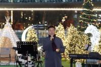 [NSP PHOTO]신상진 성남시장 환한 빛으로 91만 시민께 따뜻함과 희망 전하길