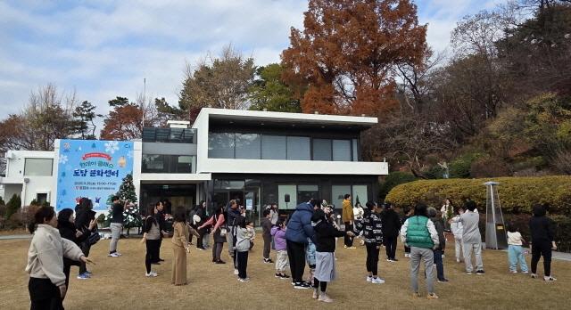 NSP통신-29일 도담소에서 개최된 원데이 클래스 도담 문화센터 운영 모습. (사진 = 경기도)