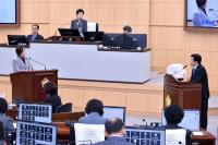 [NSP PHOTO]정현주 여수시의원, 여수시 해양휴양관광도시 정책 부실 지적