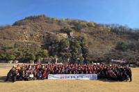 [NSP PHOTO]안양시 만안구보건소, 금요일에 함께 걸어요 성료