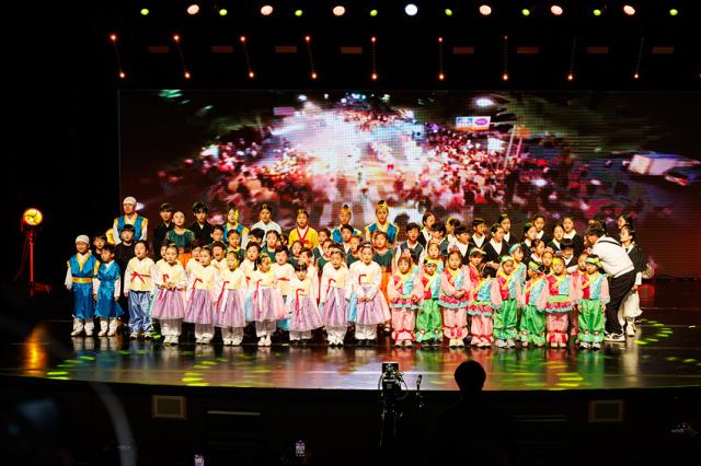 NSP통신-어린이전통연희한마당 모습. (사진 = 강릉시)