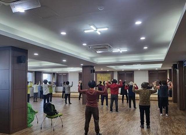 NSP통신-건강교실 운영 모습. (사진 = 양양군)