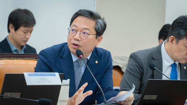 NSP통신-김승원 더불어민주당 국회의원이 발언을 하고 있다. (사진 = 김승원 의원실)