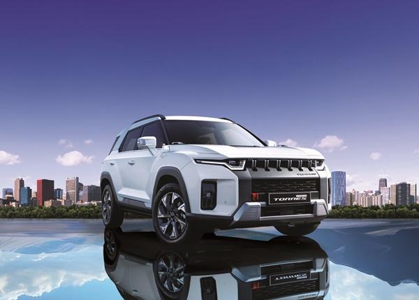 NSP통신-KGM 토레스 하이브리드 (사진 = KGM)