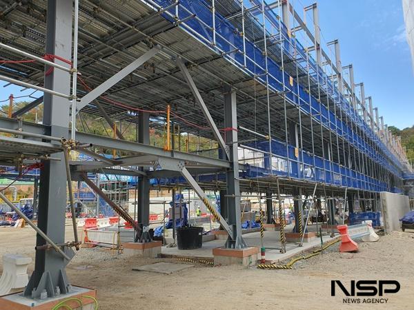 NSP통신-울산 S-OIL 샤힌 프로젝트 현장 (사진 = NSP통신)