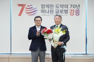 [NSP PHOTO]강릉과학산업진흥원 김남수 원장 연임으로 조직 안정전략 산업 추진력 확보