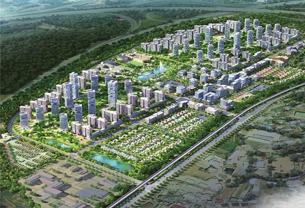 NSP통신-파주 주한미군 반환 공여지 에드워즈 도시개발 조감도