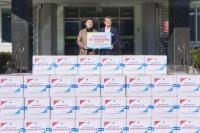 [NSP PHOTO]국제로타리3610지구 구례로타리클럽, 구례군에 김치 100상자 기탁