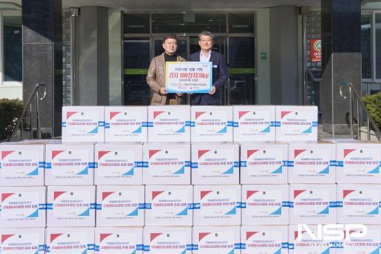 NSP통신-한창철 화장(좌), 김순호 구례군수(우) (사진 = 구례군청)