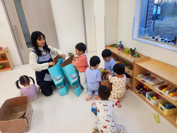 NSP통신-안동시 보육교사 대 아동비율 축소사업 안정 운영,1세 반 시범사업 추진으로 영아 보육환경 한 단계 더 개선 (사진 = 안동시)