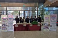 [NSP PHOTO]의왕시, 연말 맞이 고향사랑기부제 현장 집중 홍보 나서