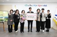 [NSP PHOTO]안산시, 에이즈 예방·관리 우수기관 질병관리청장 표창 영예