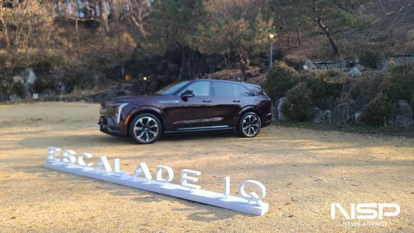 NSP통신-캐딜락 전기차 에스컬레이드 IQ (사진 = NSP통신)