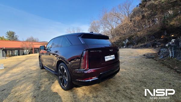 NSP통신-캐딜락 전기차 에스컬레이드 IQ (사진 = NSP통신)