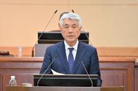 [NSP PHOTO]정선군, 2026년 예산 6090억 편성 미래 100년 비전 제시