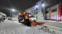 [NSP PHOTO]양양군, 겨울폭설 대비 제설 총력 모드 돌입