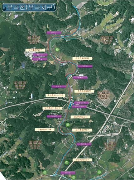 NSP통신-침수 걱정없는 영주 우곡천 홍수 대응력 대폭 강화, 총사업비 300억원 투입 집중호우 대비 안전한 하천환경 조성 (사진 = 영주시)