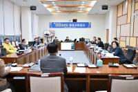 [NSP PHOTO]완주군의회, 행정사무감사 7일차...시설관리공단 전방위 점검