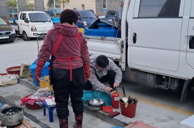 [NSP PHOTO]강진군, 전통시장 겨울철 안전관리 종합대책 추진