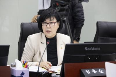 [NSP NEWS Image]심홍순 경기도의원 급식실 환경 개선 지속 추진 필요