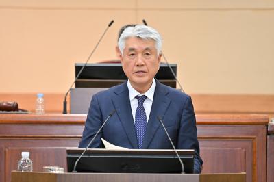 [NSP PHOTO]정선군 2026년 예산 6090억 편성 미래 100년 비전 제시