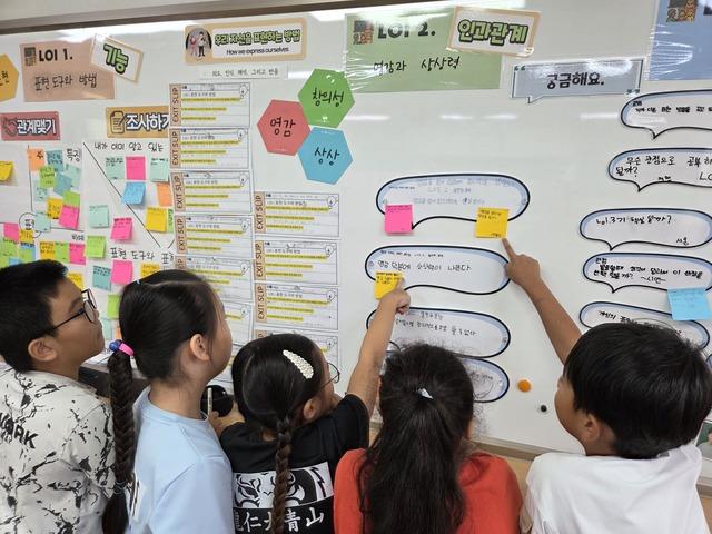 NSP통신-월드스쿨 교육활동 모습. (사진 = 경기도교육청)