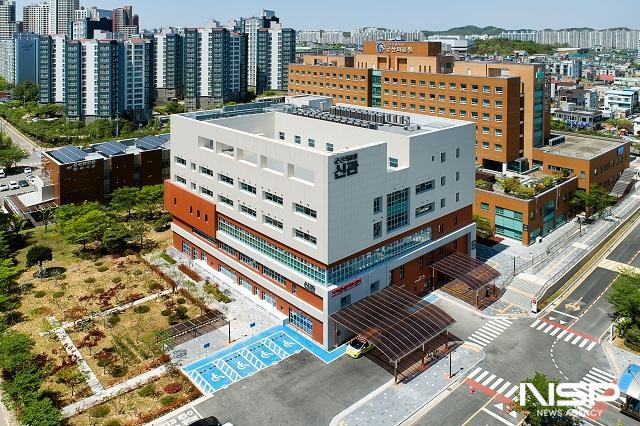 NSP통신-군산의료원 전경 (사진 = NSP통신 DB)