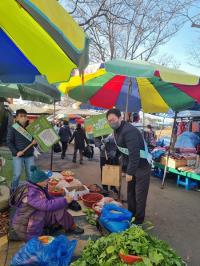 [NSP PHOTO]담양군, 세계 에이즈의 날 맞아 예방 캠페인 전개