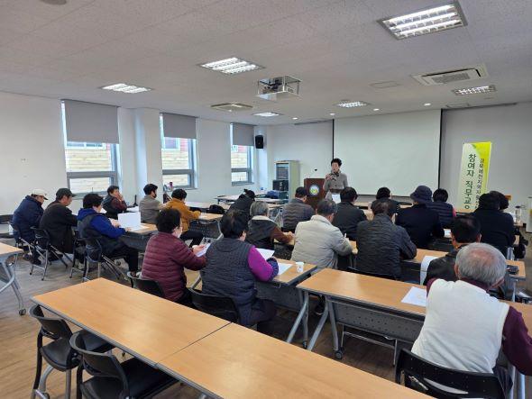 NSP통신-예천지역자활센터 참여주민 역량강화 교육 실시, 조직관리사 자격증 교육을 통한 자립능력 향상 (사진 = 예천군)