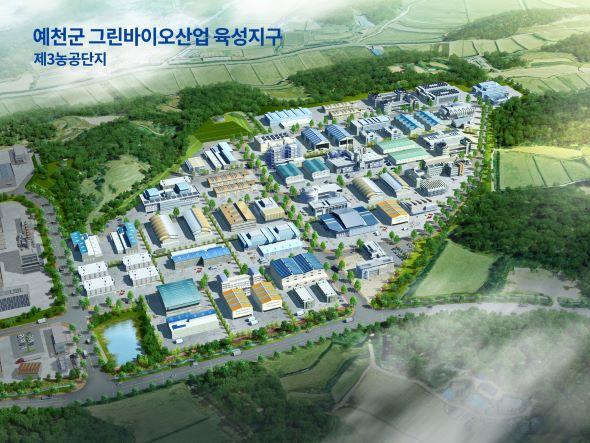 NSP통신-예천군 그린바이오사업 육성지구 최종 선정, 그린바이오 육성지구 선정을 통한 디지털 농업 대전환 본격화 (사진 = 예천군)