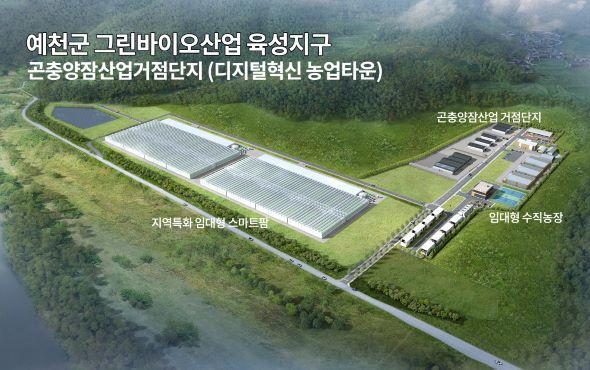 NSP통신-제3농공단지는 보문면 신월리 일원 18.1ha 규모의 신규 산업용지로 이번 육성지구 포함으로 향후 농업 전후방 산업 확대에도 크게 기여할 것으로 기대된다. (사진 = 예천군)