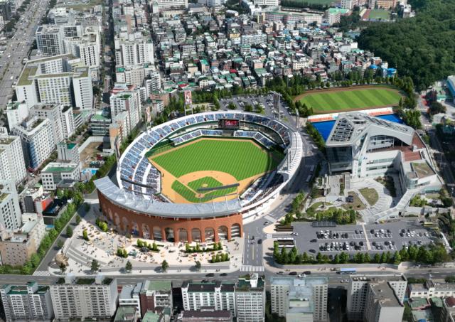 NSP통신-성남시 야구전용구장 조감도. (이미지 = 성남시)