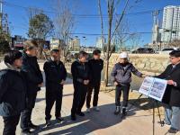 [NSP PHOTO]포항시의회 건설도시위원회, 현장방문 실시