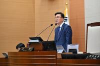 [NSP PHOTO]유의식 완주군의장 완주군민의 삶 지키는 마지막 울타리 역할 다할 것