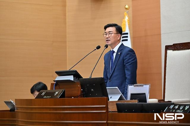 NSP통신-유의식 완주군의회 의장 (사진 = 완주군의회)