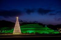[NSP PHOTO]순천만국가정원, 겨울 정원 산타가든 변신… 리스마스 감성 물든다