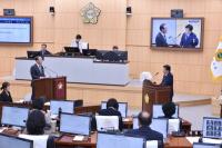 [NSP PHOTO]주재현 여수시의원, 여수시립박물관 누수 사고 감사원 감사청구 검토