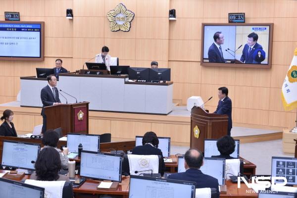 NSP통신-주재현 의원이 여수박물관 옥상 누수 사고를 행정 시스템의 총체적 실패로 규정하고 여수시의 철저한 원인 규명을 강력히 요구했다. (사진 = 여수시의회)