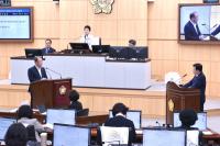 [NSP PHOTO]박영평 여수시의원, 장도 파크골프장 구조적 과밀·신규 입지 기준 부재 지적