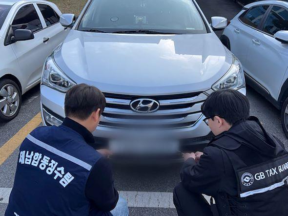 NSP통신-영주시 체납차량 단속으로 납세 질서 바로 세운다, 체납차량 일제단속의 날 운영, 상습 체납 근절에 총력 (사진 = 영주시)