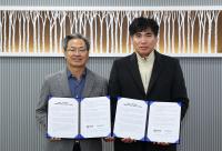 [NSP PHOTO]영양군·동화기업, 산불 피해목 자원화 및 공급을 위한 업무협약 체결