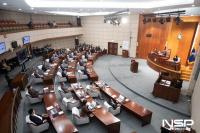 [NSP PHOTO]군산시의회 12·3 불법 계엄 1년...늦어지는 사법 절차에 시민들 분노