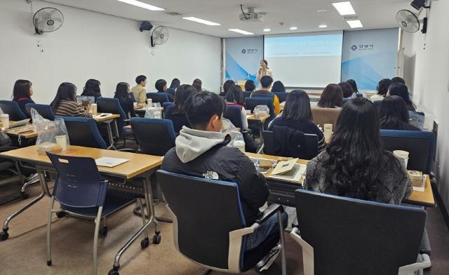 NSP통신-3일 안양시청 상설교육장에서 개최된 2025년 안양시 아동학대 대응 인력 워크숍 모습. (사진 = 안양시)