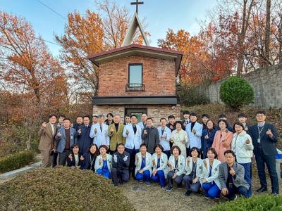 [NSP PHOTO]전주예수병원 선교사 묘역지 작은 교회 리뉴얼 오픈식