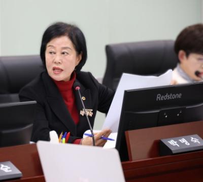 [NSP NEWS Image]박명숙 경기도의원, “정서·심리지원 학습보다 치유 상담이 더 중요해”